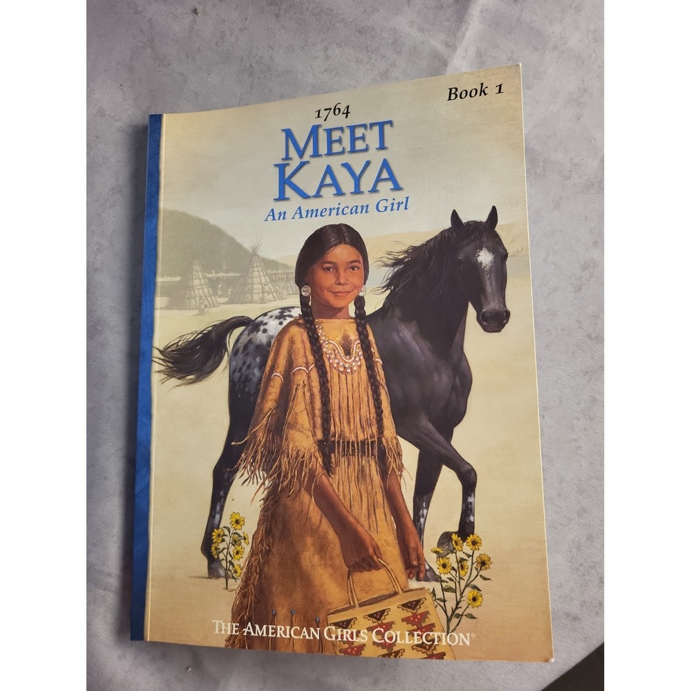 1st Edition 2002 Meet Kaya By Janet Beeler Shaw American Girl